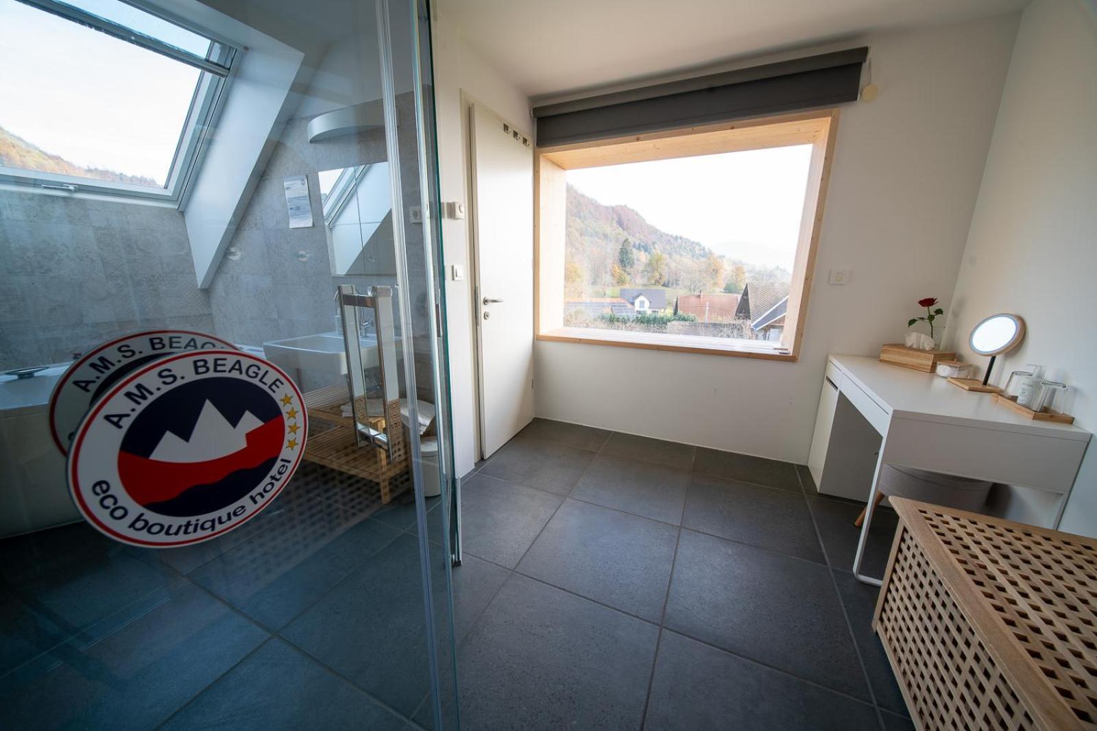 Eco Boutique Hotel Ams Beagle Bled Eksteriør billede