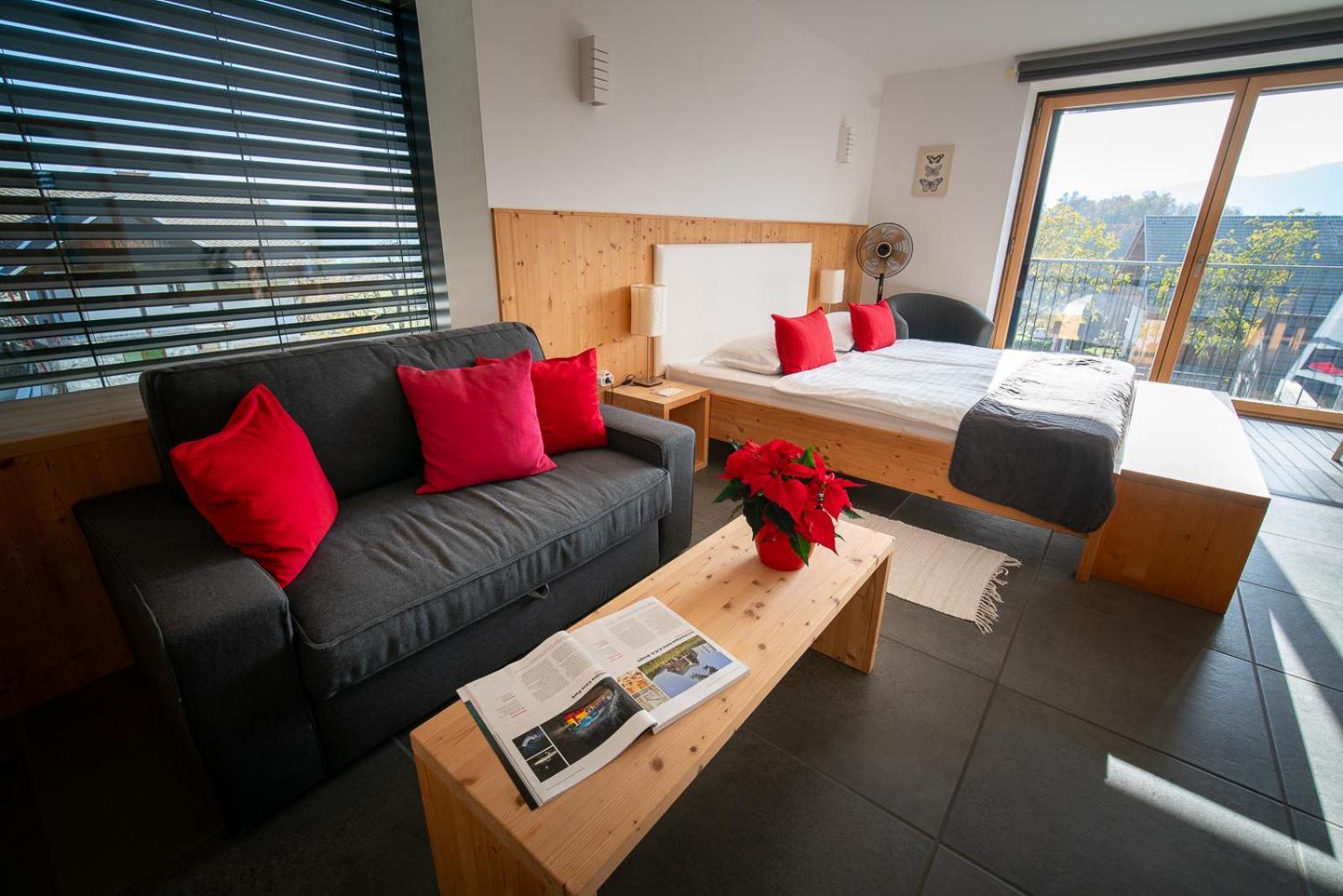 Eco Boutique Hotel Ams Beagle Bled Eksteriør billede