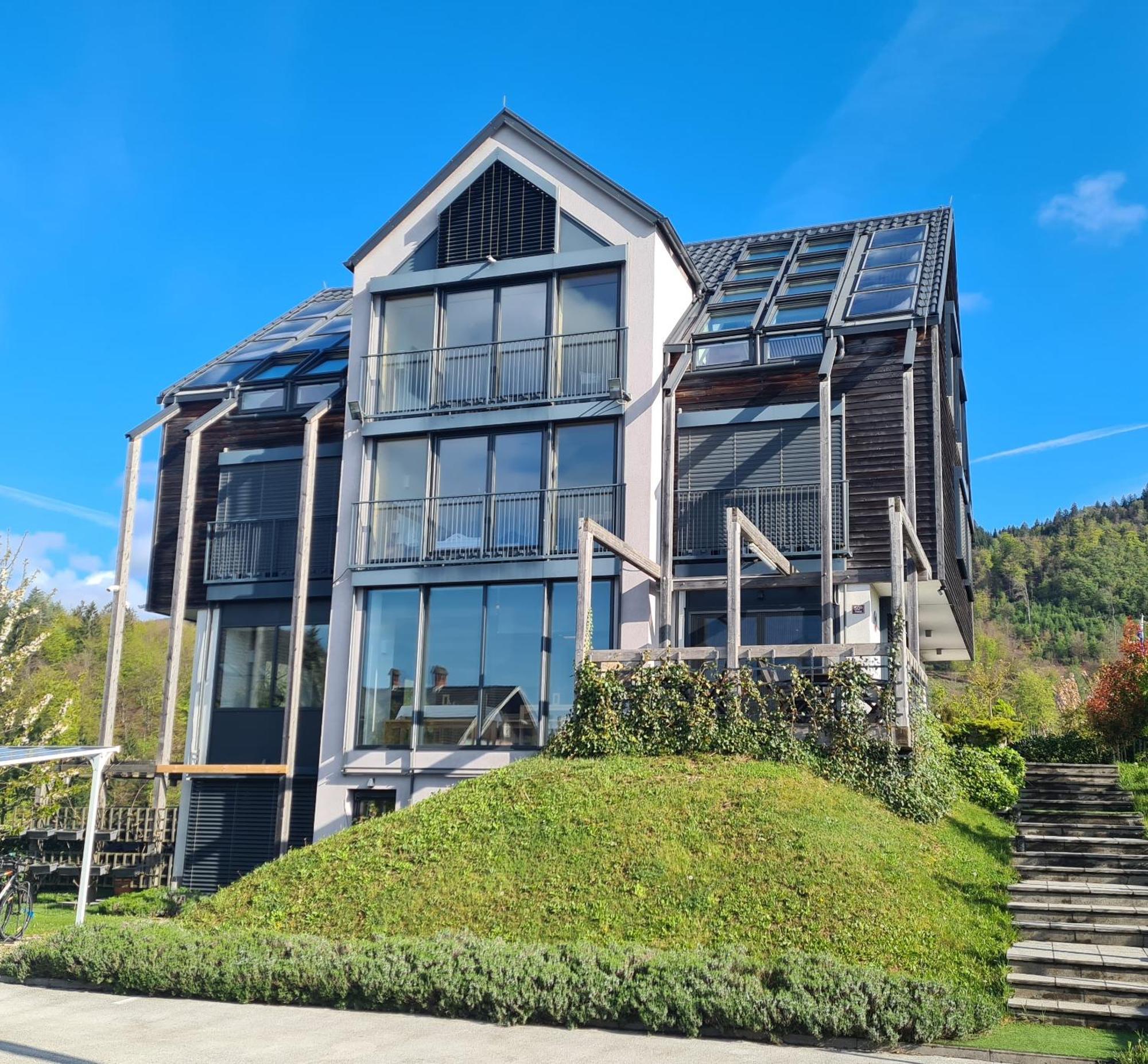 Eco Boutique Hotel Ams Beagle Bled Eksteriør billede