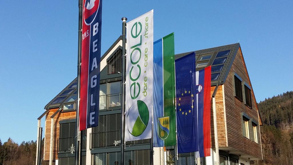 Eco Boutique Hotel Ams Beagle Bled Eksteriør billede