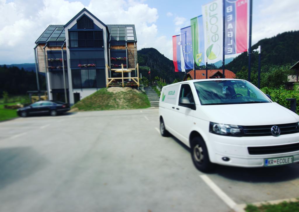 Eco Boutique Hotel Ams Beagle Bled Eksteriør billede