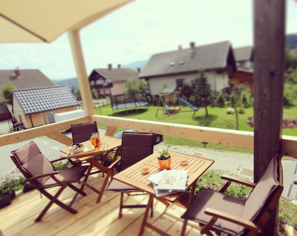 Eco Boutique Hotel Ams Beagle Bled Eksteriør billede