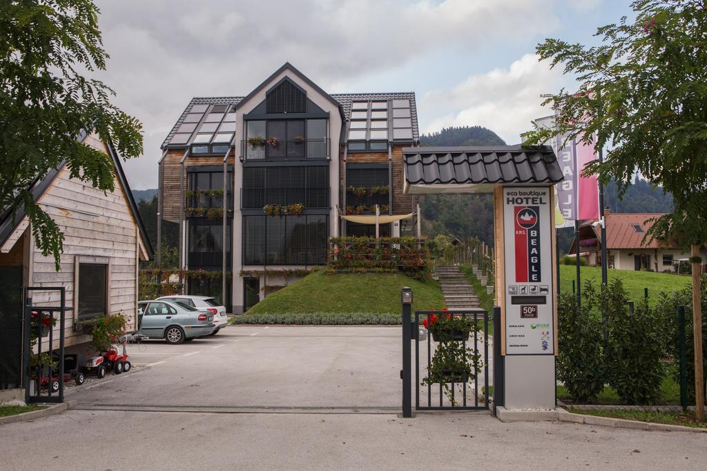 Eco Boutique Hotel Ams Beagle Bled Eksteriør billede