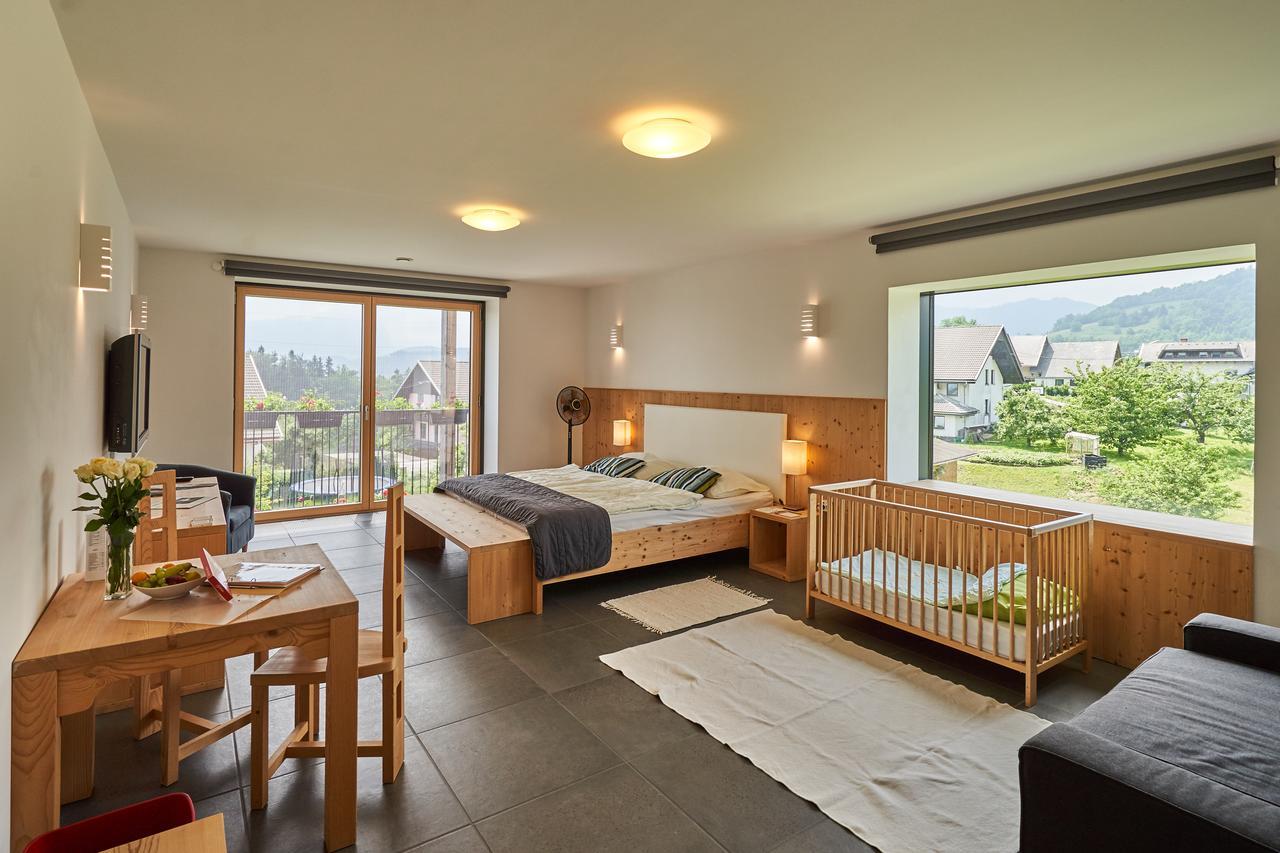 Eco Boutique Hotel Ams Beagle Bled Eksteriør billede