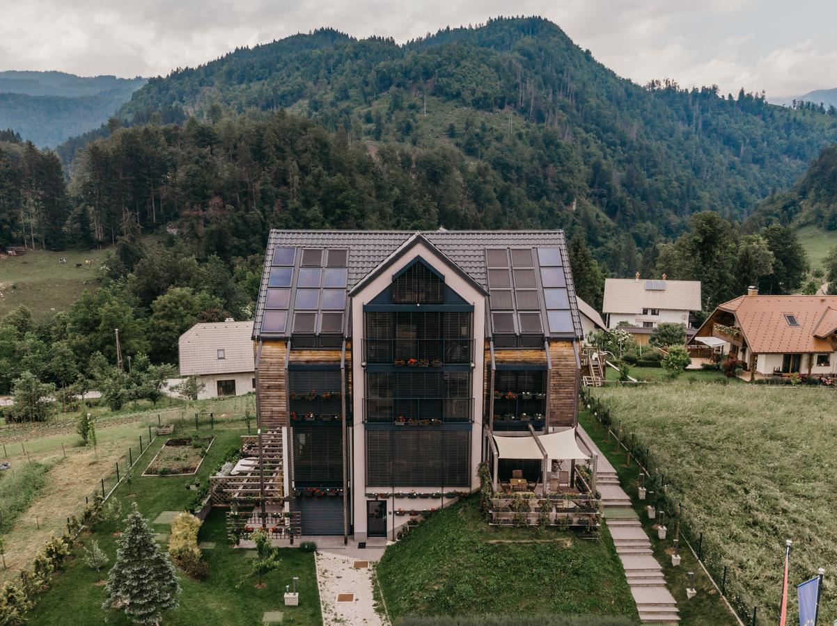 Eco Boutique Hotel Ams Beagle Bled Eksteriør billede