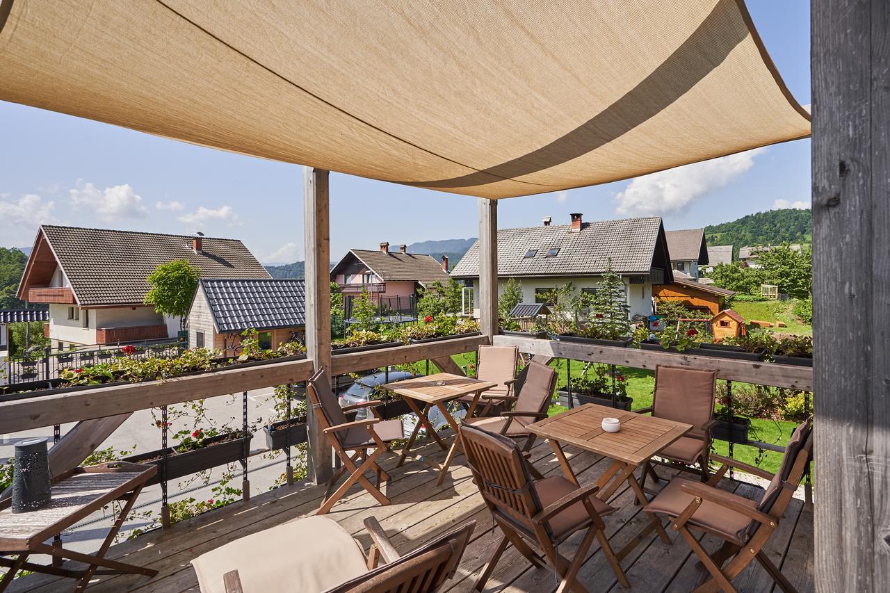 Eco Boutique Hotel Ams Beagle Bled Eksteriør billede